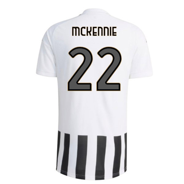 2026-2027 Juventus Authentic Home Shirt (McKennie 22)