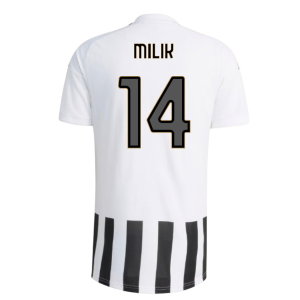 2026-2027 Juventus Authentic Home Shirt (Milik 14)