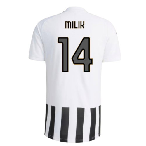 2026-2027 Juventus Authentic Home Shirt (Milik 14)