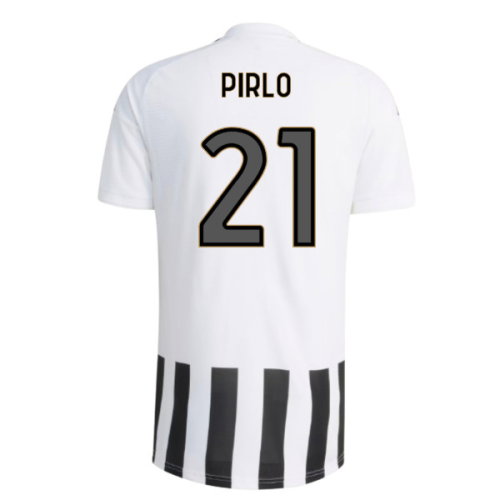 2026-2027 Juventus Authentic Home Shirt (Pirlo 21)