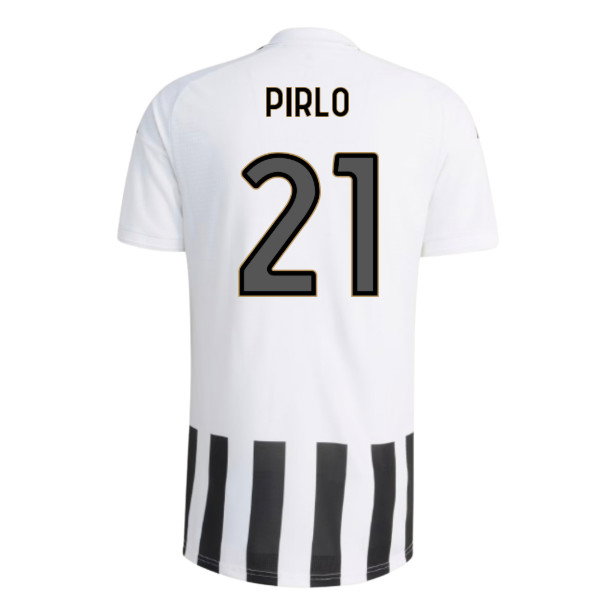 2026-2027 Juventus Authentic Home Shirt (Pirlo 21)