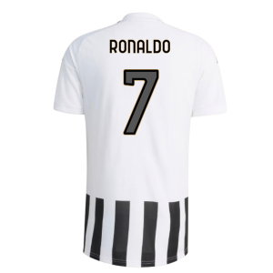 2026-2027 Juventus Authentic Home Shirt (Ronaldo 7)