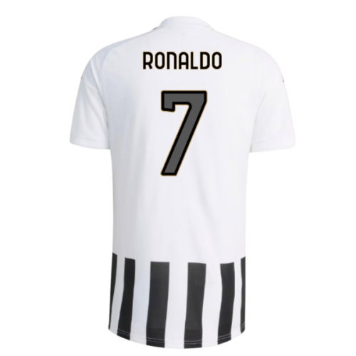 2026-2027 Juventus Authentic Home Shirt (Ronaldo 7)