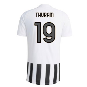 2026-2027 Juventus Authentic Home Shirt (Thuram 19)
