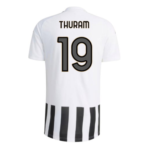 2026-2027 Juventus Authentic Home Shirt (Thuram 19)