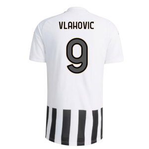 2026-2027 Juventus Authentic Home Shirt (Vlahovic 9)