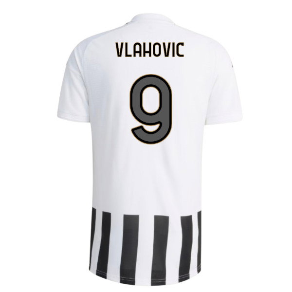 2026-2027 Juventus Authentic Home Shirt (Vlahovic 9)