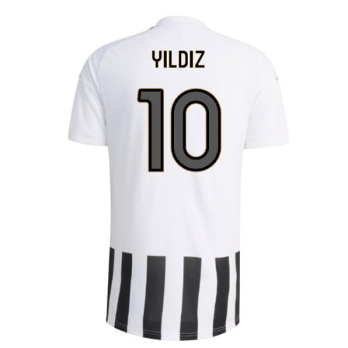 2026-2027 Juventus Authentic Home Shirt (Yildiz 10)