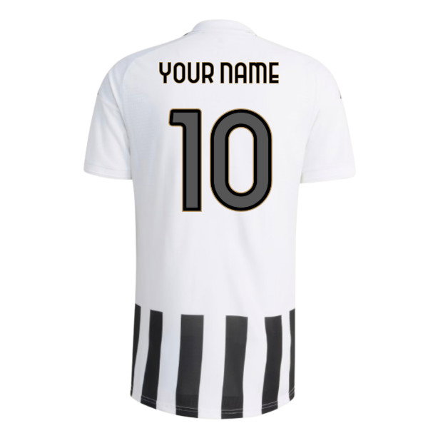2026-2027 Juventus Authentic Home Shirt (Your Name)