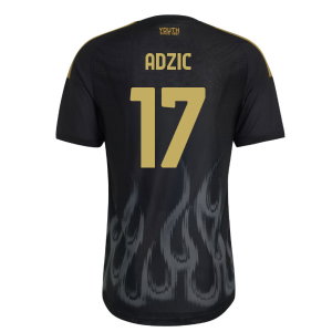 2026-2027 Juventus Authentic Third Shirt (Adzic 17)