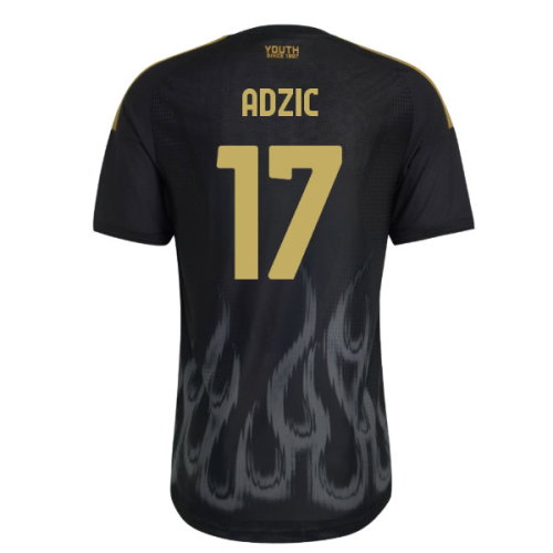 2026-2027 Juventus Authentic Third Shirt (Adzic 17)