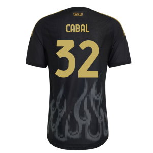 2026-2027 Juventus Authentic Third Shirt (Cabal 32)