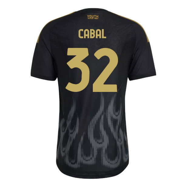 2026-2027 Juventus Authentic Third Shirt (Cabal 32)