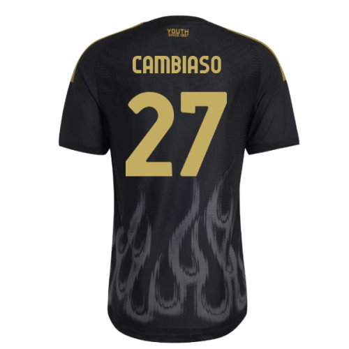 2026-2027 Juventus Authentic Third Shirt (Cambiaso 27)