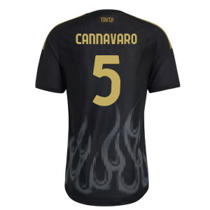 2026-2027 Juventus Authentic Third Shirt (Cannavaro 5)