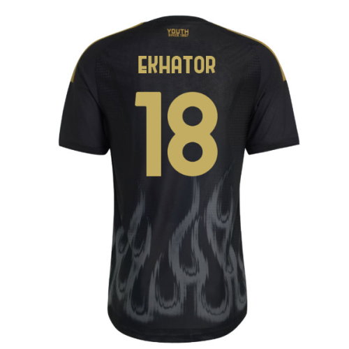 2026-2027 Juventus Authentic Third Shirt (Ekhator 18)
