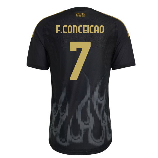 2026-2027 Juventus Authentic Third Shirt (F.Conceicao 7)