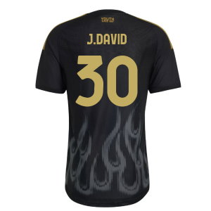 2026-2027 Juventus Authentic Third Shirt (J.David 30)