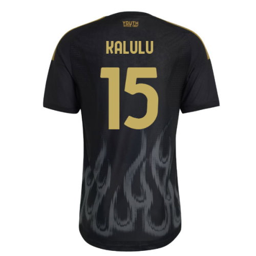 2026-2027 Juventus Authentic Third Shirt (Kalulu 15)