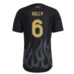 2026-2027 Juventus Authentic Third Shirt (Kelly 6)