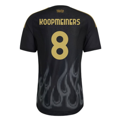 2026-2027 Juventus Authentic Third Shirt (Koopmeiners 8)