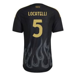 2026-2027 Juventus Authentic Third Shirt (Locatelli 5)