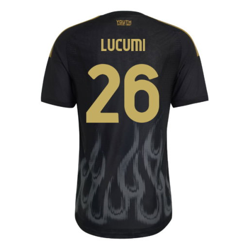 2026-2027 Juventus Authentic Third Shirt (Lucumi 26)