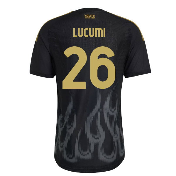 2026-2027 Juventus Authentic Third Shirt (Lucumi 26)