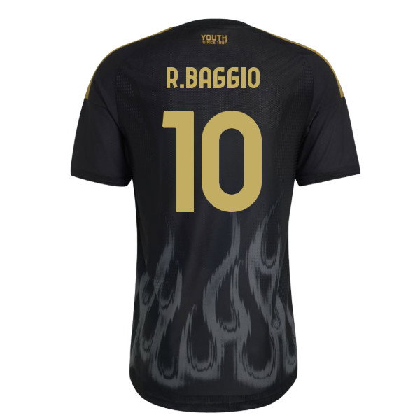2026-2027 Juventus Authentic Third Shirt (R.Baggio 10)