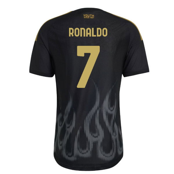 2026-2027 Juventus Authentic Third Shirt (Ronaldo 7)
