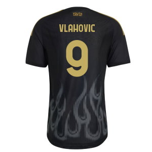 2026-2027 Juventus Authentic Third Shirt (Vlahovic 9)