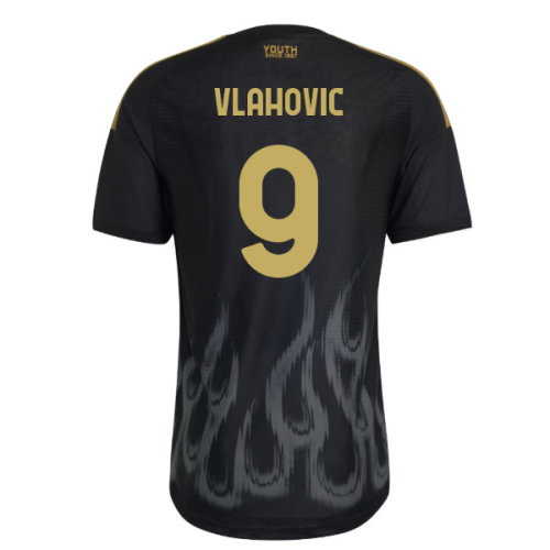 2026-2027 Juventus Authentic Third Shirt (Vlahovic 9)