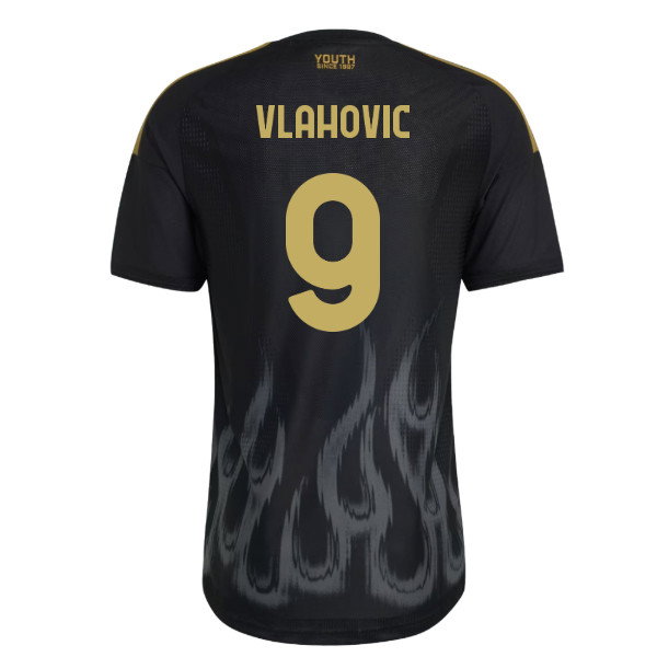 2026-2027 Juventus Authentic Third Shirt (Vlahovic 9)