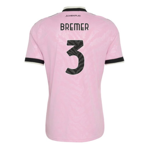 2026-2027 Juventus Away Shirt (Bremer 3)