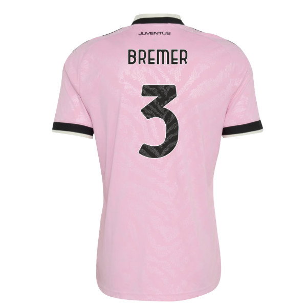 2026-2027 Juventus Away Shirt (Bremer 3)