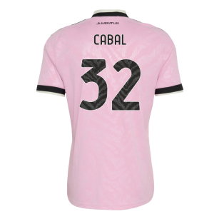 2026-2027 Juventus Away Shirt (Cabal 32)