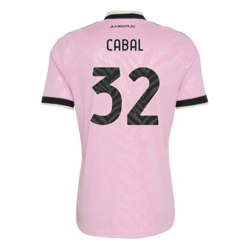 2026-2027 Juventus Away Shirt (Cabal 32)