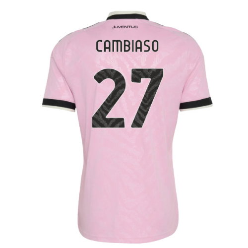 2026-2027 Juventus Away Shirt (Cambiaso 27)