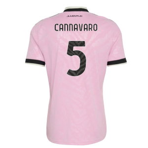 2026-2027 Juventus Away Shirt (Cannavaro 5)