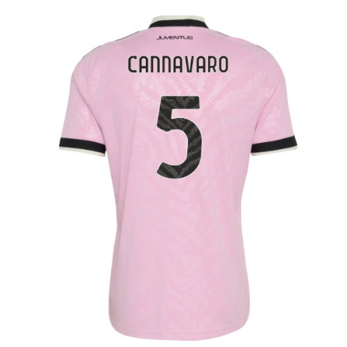 2026-2027 Juventus Away Shirt (Cannavaro 5)
