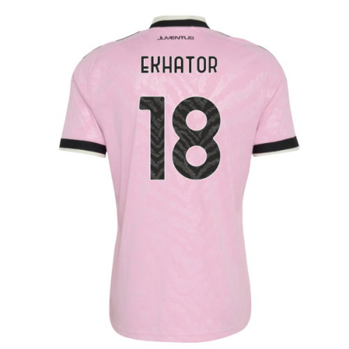 2026-2027 Juventus Away Shirt (Ekhator 18)