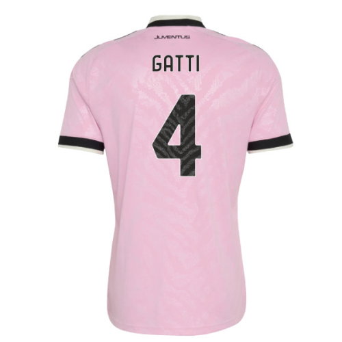 2026-2027 Juventus Away Shirt (Gatti 4)