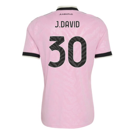 2026-2027 Juventus Away Shirt (J.David 30)