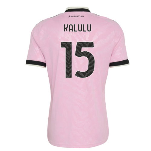 2026-2027 Juventus Away Shirt (Kalulu 15)