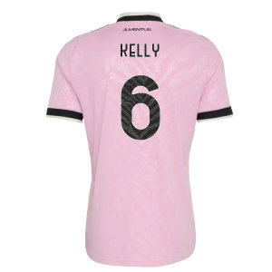 2026-2027 Juventus Away Shirt (Kelly 6)