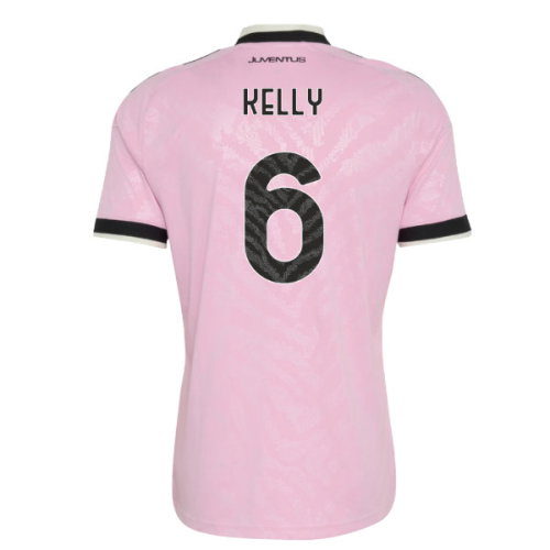 2026-2027 Juventus Away Shirt (Kelly 6)