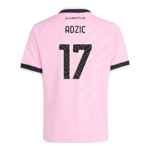 2026-2027 Juventus Away Shirt (Kids) (Adzic 17)