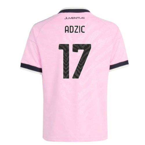 2026-2027 Juventus Away Shirt (Kids) (Adzic 17)