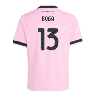 2026-2027 Juventus Away Shirt (Kids) (Boga 13)