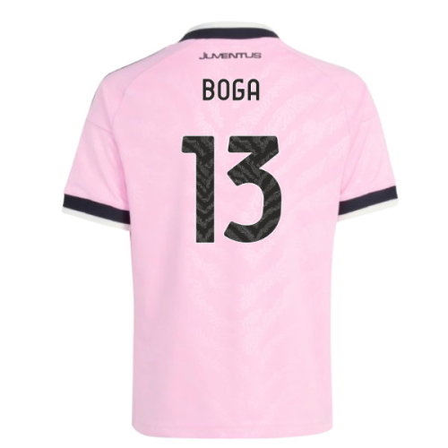 2026-2027 Juventus Away Shirt (Kids) (Boga 13)
